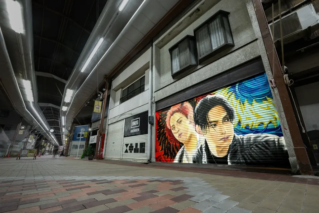 設立6周年を迎えるBMSGが、愛知・兵庫・福岡の商店街で“本気の遊び”を仕掛ける。『BMSG OPEN THE SHUTTER』が9月18日よりスタート 画像 11