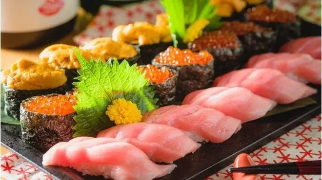 高級寿司50品食べ放題が3,900円！グランドオープンを記念した特別価格で、大トロもウニもいくらも食べ放題！9月限定、早い者勝ちの豪華な美食体験！【FUJIYAMA TOKYO】 画像 2