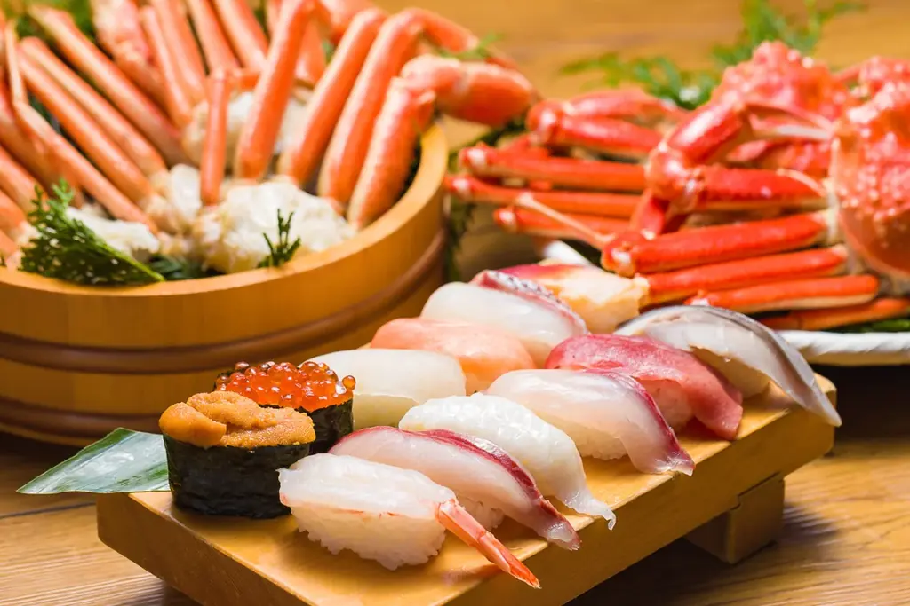 高級寿司50品食べ放題が3,900円！グランドオープンを記念した特別価格で、大トロもウニもいくらも食べ放題！9月限定、早い者勝ちの豪華な美食体験！【FUJIYAMA TOKYO】 画像 5