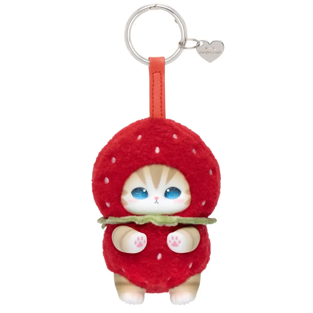 森香澄さんが対抗心を燃やすほどかわいい新商品が登場!?「mofusand Kiramekko Fruity Kittens」9月18日より発売!同日より森香澄さん出演CM「自認と他認の境界線」篇 公開 画像 13