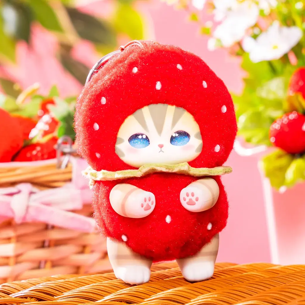 森香澄さんが対抗心を燃やすほどかわいい新商品が登場!?「mofusand Kiramekko Fruity Kittens」9月18日より発売!同日より森香澄さん出演CM「自認と他認の境界線」篇 公開 画像 20