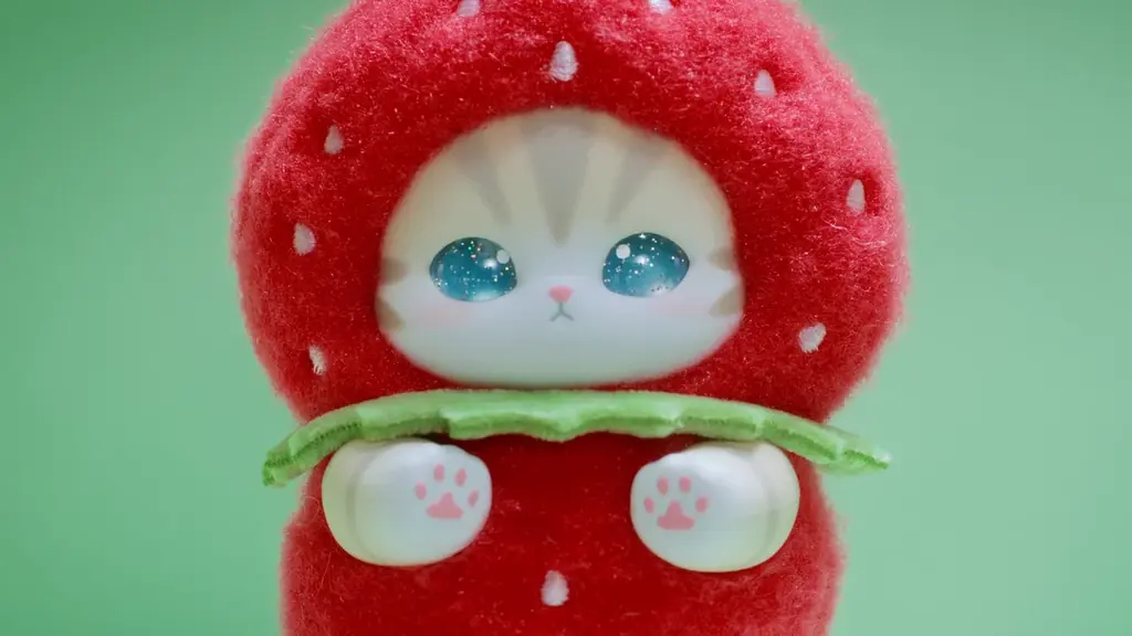 森香澄さんが対抗心を燃やすほどかわいい新商品が登場!?「mofusand Kiramekko Fruity Kittens」9月18日より発売!同日より森香澄さん出演CM「自認と他認の境界線」篇 公開 画像 4
