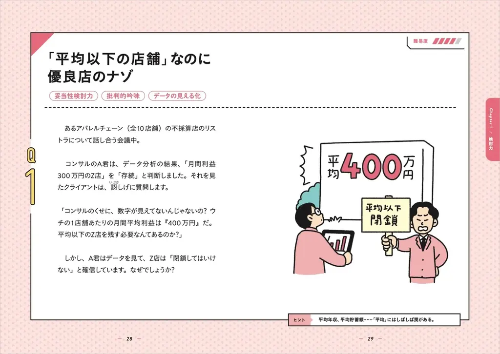 【1問1分で一生が変わる】ミネルバ大学×BCGで学んだ著者による、珠玉の33 問を収録！『コンサル思考1分間トレーニング』発売 画像 4