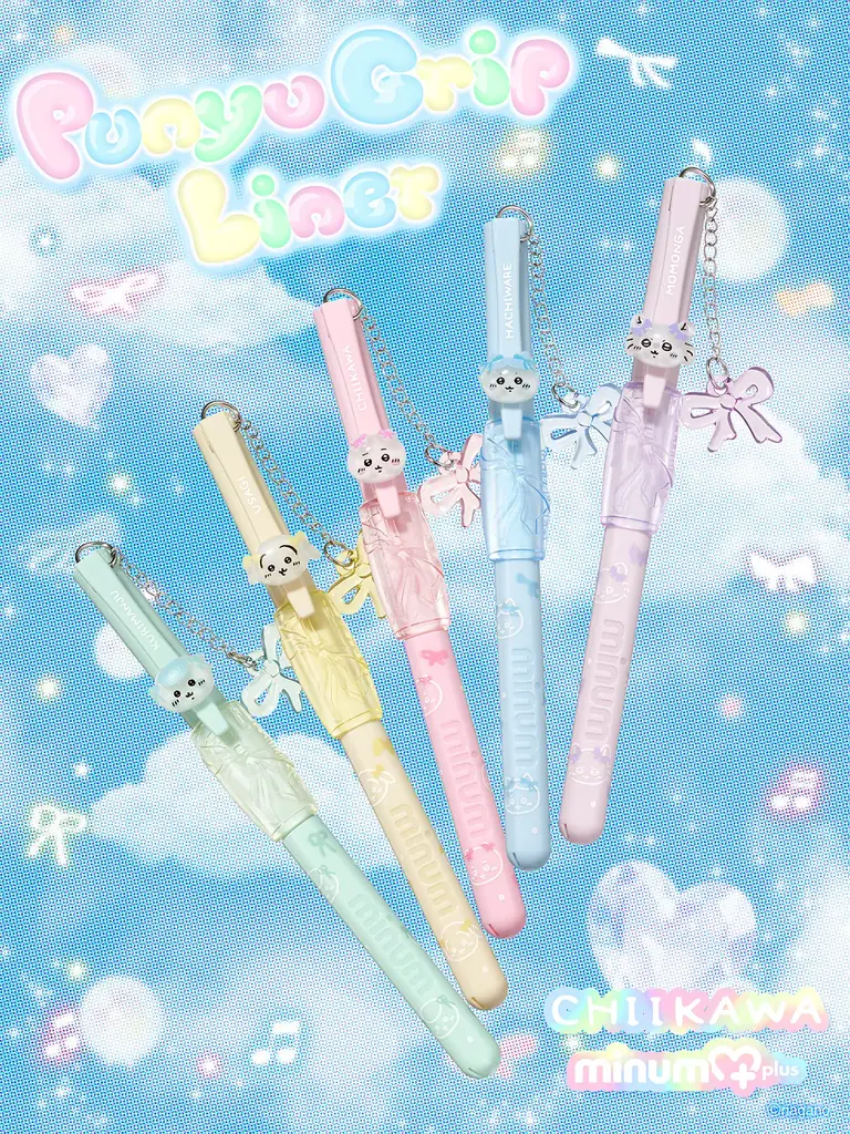 ちいかわ×minumコラボ