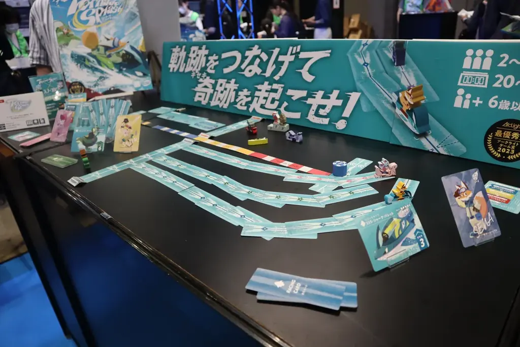 日本最大級のアナログゲームイベント『ゲームマーケット2026秋』過去最大規模で10月幕張メッセにて開催！ 画像 4