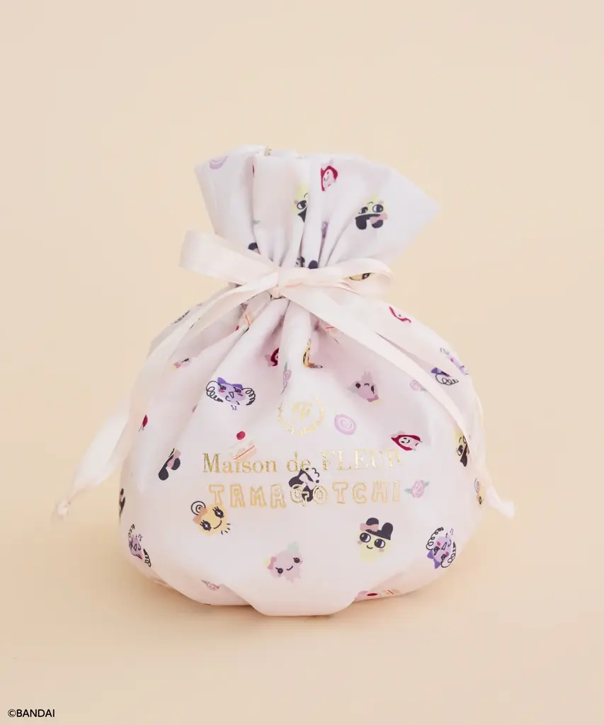 30周年を迎えた「たまごっち」がMaison de FLEURに初登場！懐かしくて 愛らしいコラボレーションアイテムが9月22日(火)発売 画像 12