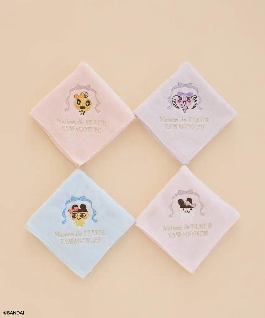 30周年を迎えた「たまごっち」がMaison de FLEURに初登場！懐かしくて 愛らしいコラボレーションアイテムが9月22日(火)発売 画像 15