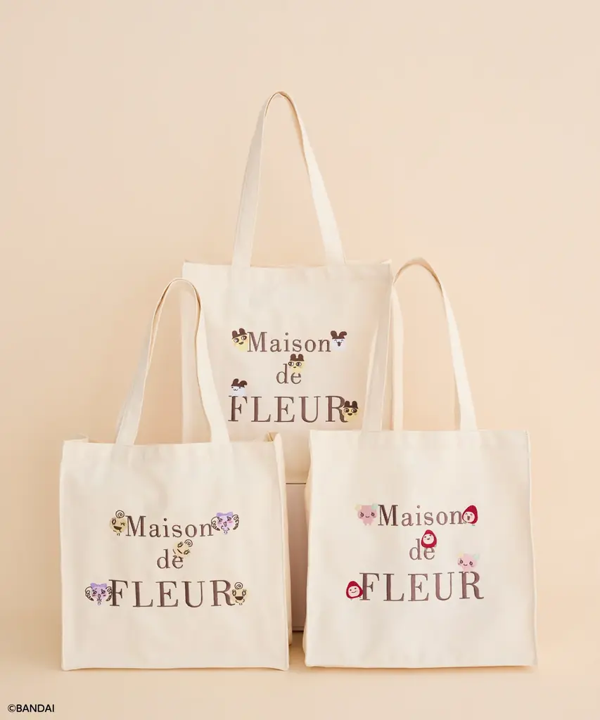 30周年を迎えた「たまごっち」がMaison de FLEURに初登場！懐かしくて 愛らしいコラボレーションアイテムが9月22日(火)発売 画像 2