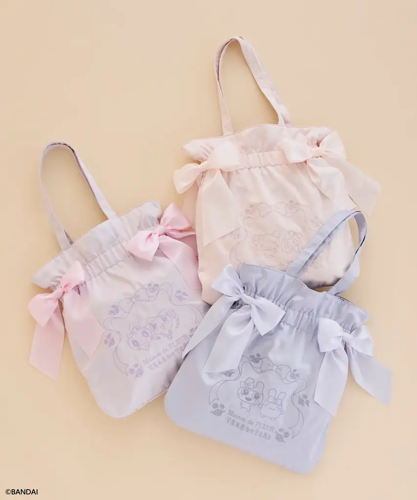 30周年を迎えた「たまごっち」がMaison de FLEURに初登場！懐かしくて 愛らしいコラボレーションアイテムが9月22日(火)発売 画像 6