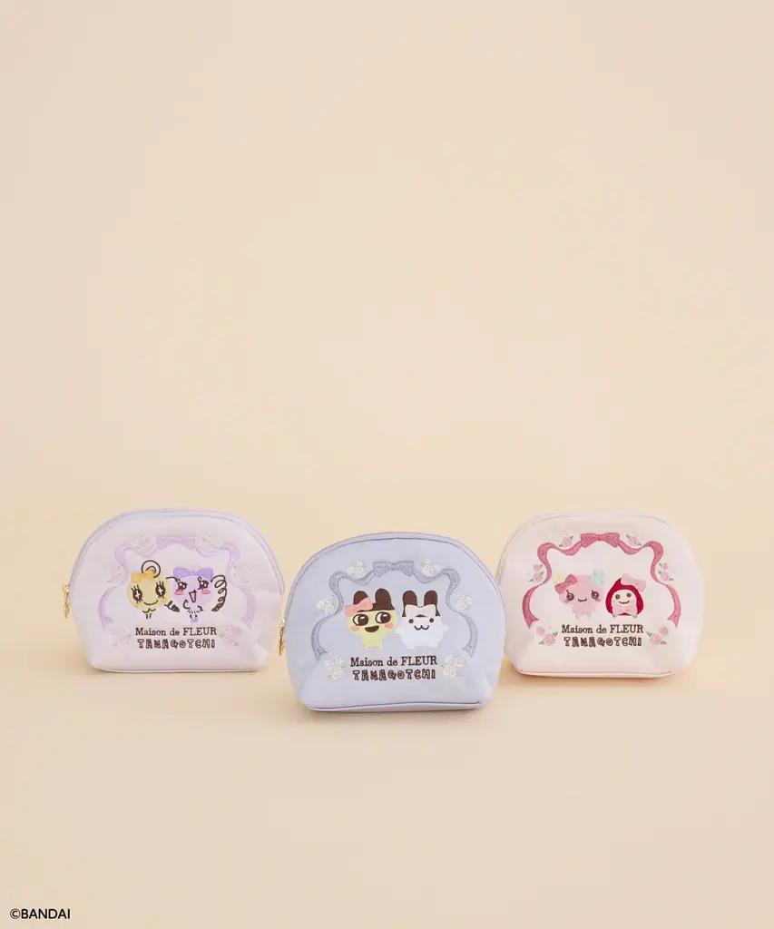 30周年を迎えた「たまごっち」がMaison de FLEURに初登場！懐かしくて 愛らしいコラボレーションアイテムが9月22日(火)発売 画像 7