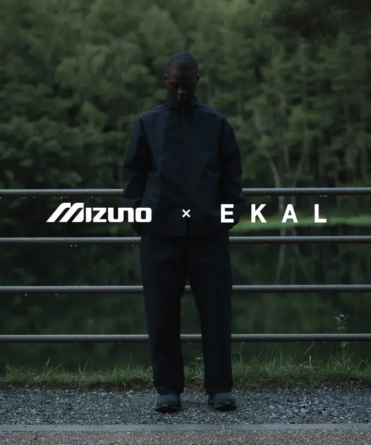 ミズノ×EKAL 高機能アウター3種が10月17日発売