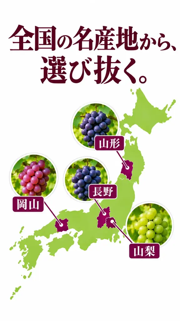 旬のぶどう10品種を一瓶に。味・香り・食感の違いを楽しむ『食べるぶどう辞典』2026年9月18日Makuake限定発売 画像 7