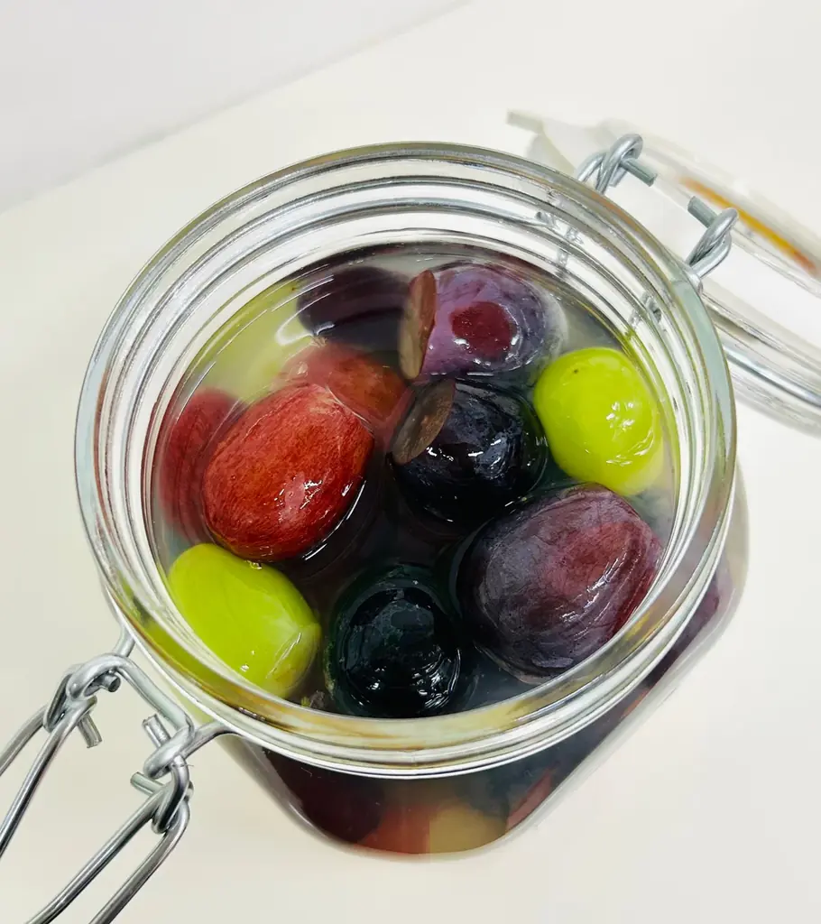 旬のぶどう10品種を一瓶に。味・香り・食感の違いを楽しむ『食べるぶどう辞典』2026年9月18日Makuake限定発売 画像 8
