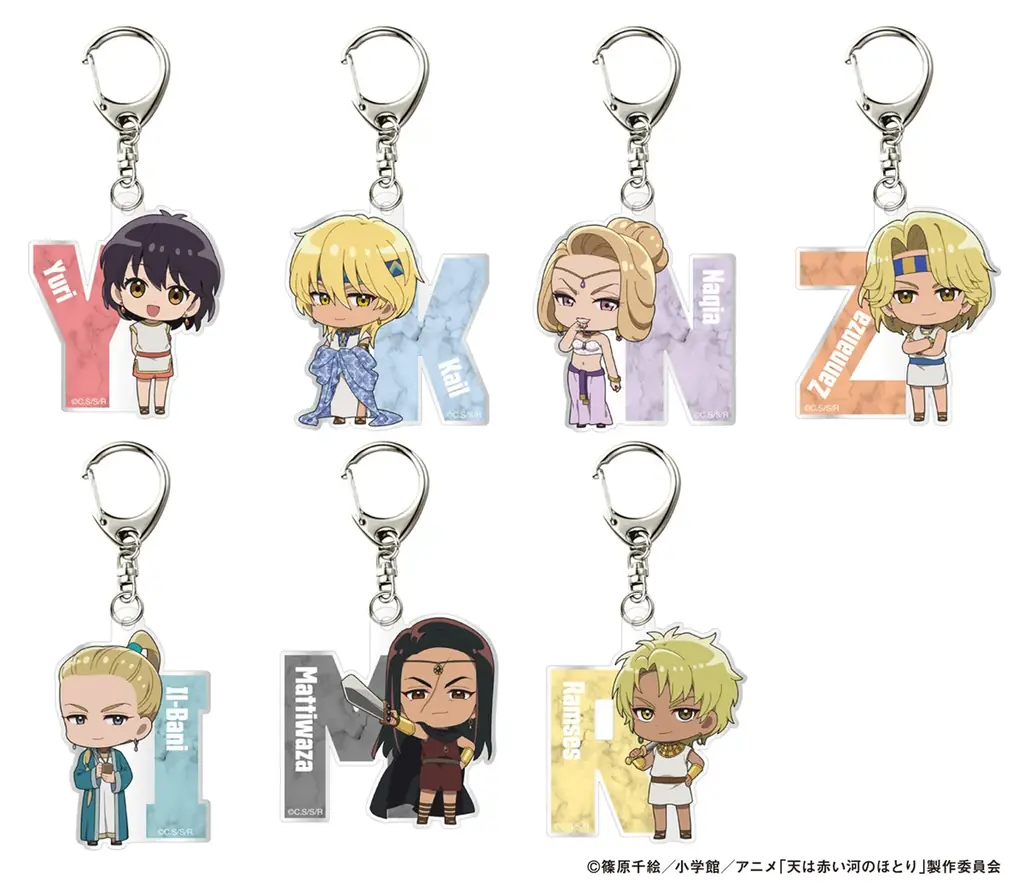 テレビアニメ「天は赤い河のほとり」期間限定POP UP STORE inロフト 開催決定！ 画像 13