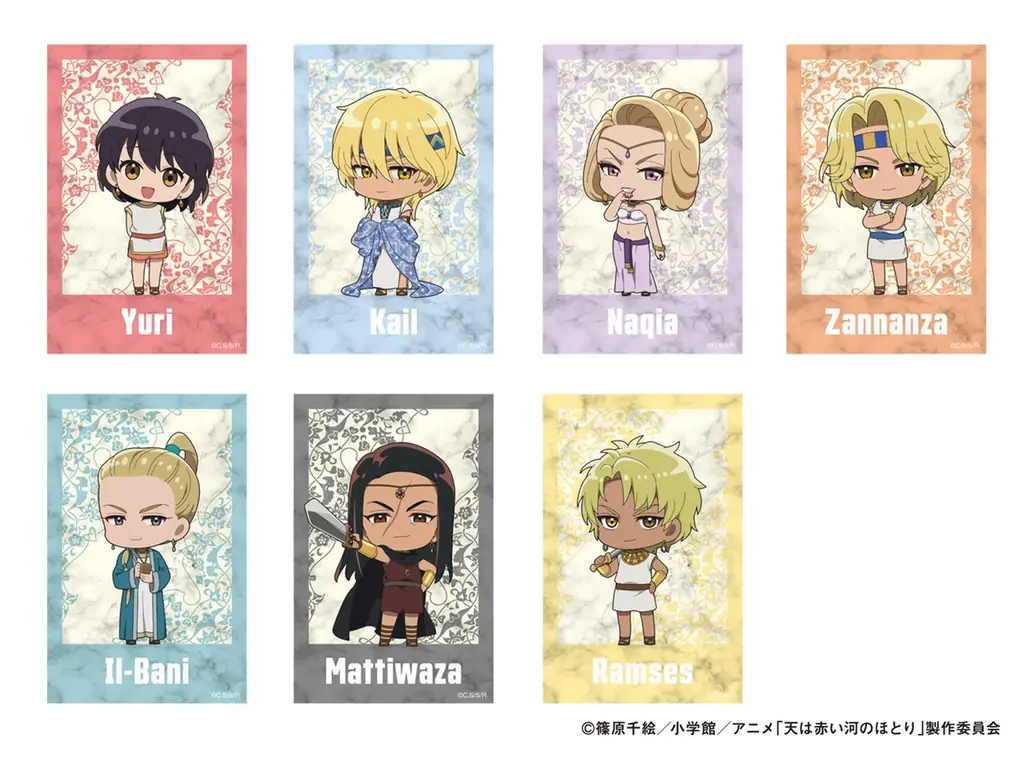 テレビアニメ「天は赤い河のほとり」期間限定POP UP STORE inロフト 開催決定！ 画像 14