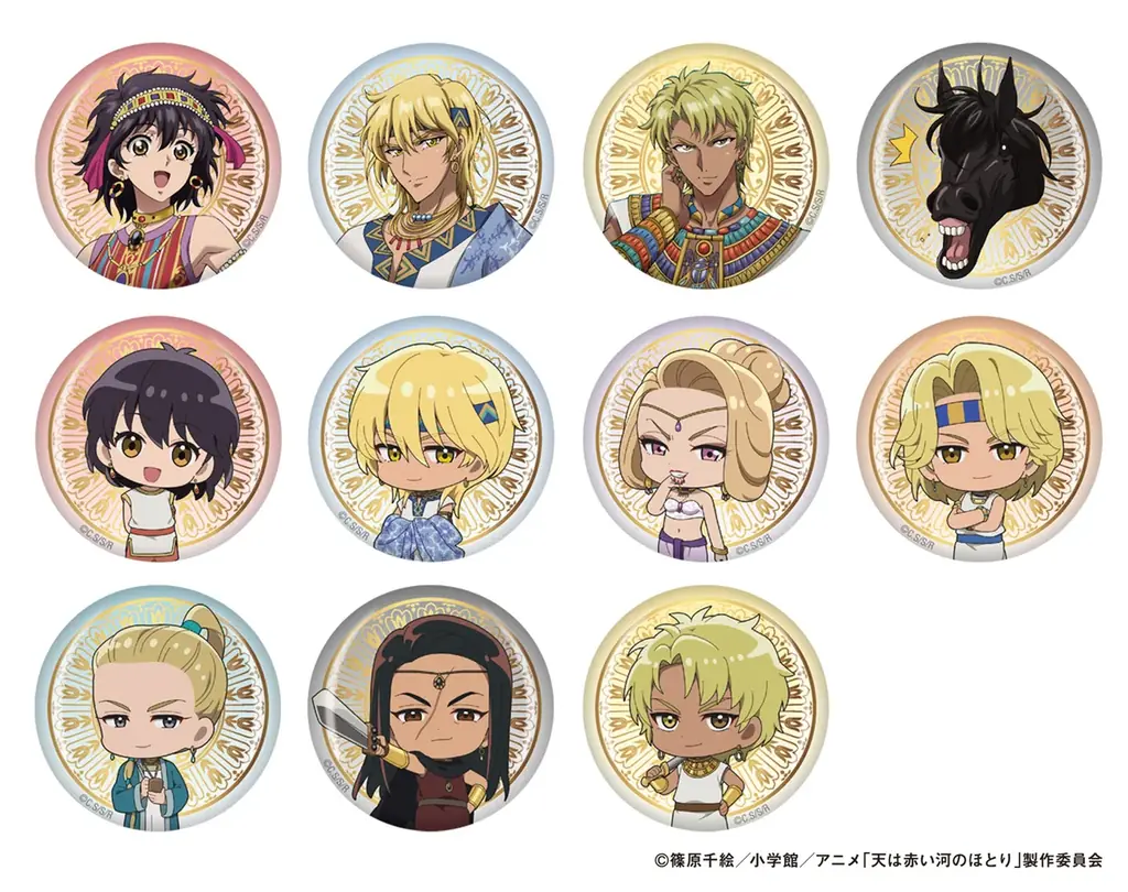 テレビアニメ「天は赤い河のほとり」期間限定POP UP STORE inロフト 開催決定！ 画像 4