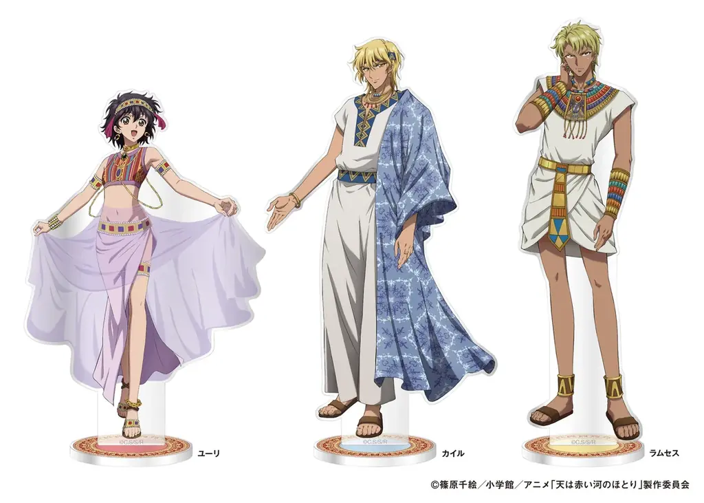 テレビアニメ「天は赤い河のほとり」期間限定POP UP STORE inロフト 開催決定！ 画像 6