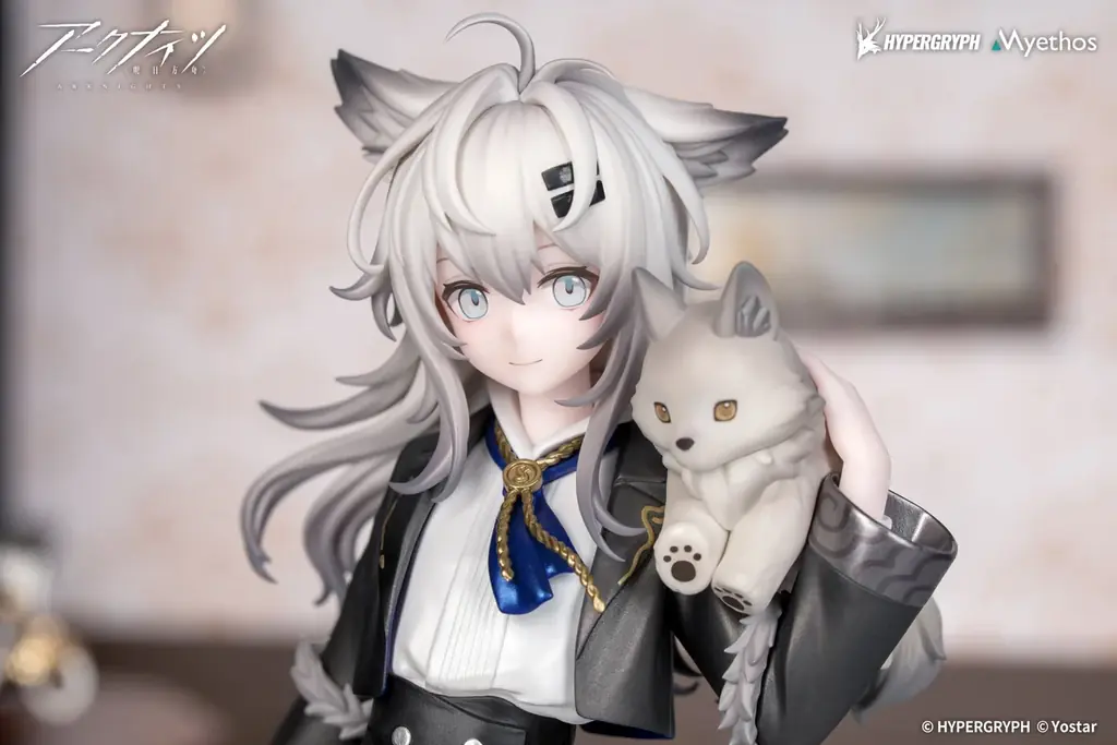 ゲーム『アークナイツ』より、ロドス・キッズシリーズの新作「ラップランド  」が登場！ 画像 2