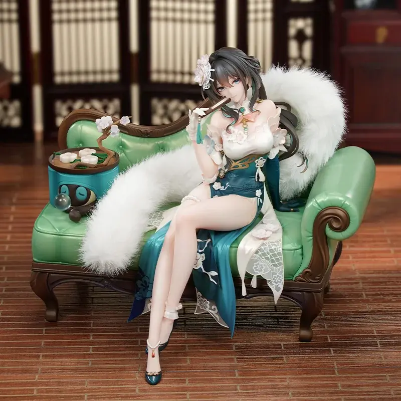 9月19日展示開始｜ルアン・メェイ1/7フィギュア登場