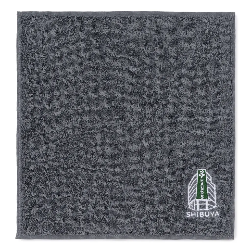 ハンズ渋谷店 外観モチーフ刺繍入りタオルハンカチ 発売 画像 9