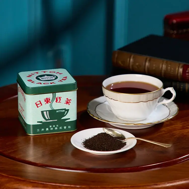 日東紅茶TeaMartで好評販売中の「日東紅茶誕生100周年記念 復刻版」紅茶シリーズ 画像 2