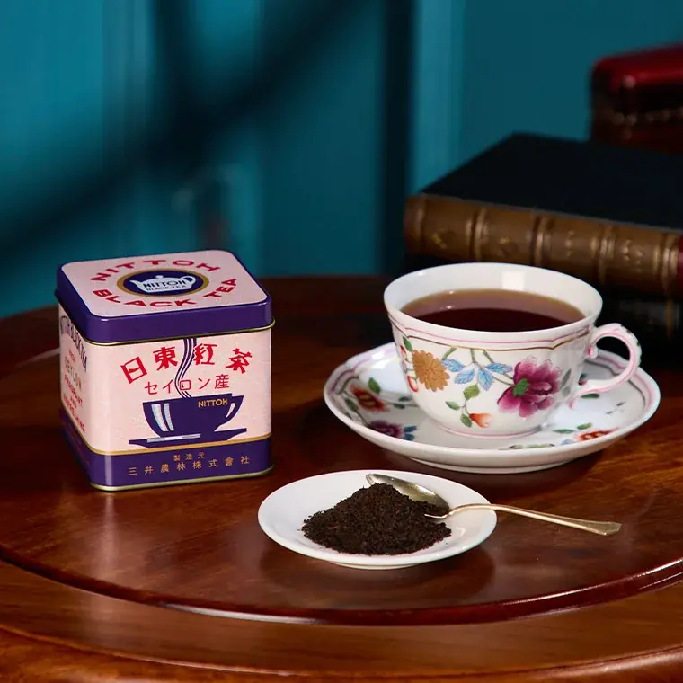 日東紅茶TeaMartで好評販売中の「日東紅茶誕生100周年記念 復刻版」紅茶シリーズ 画像 3