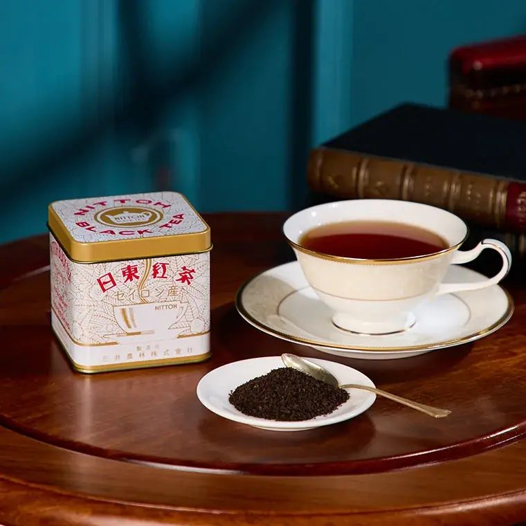 日東紅茶TeaMartで好評販売中の「日東紅茶誕生100周年記念 復刻版」紅茶シリーズ 画像 4