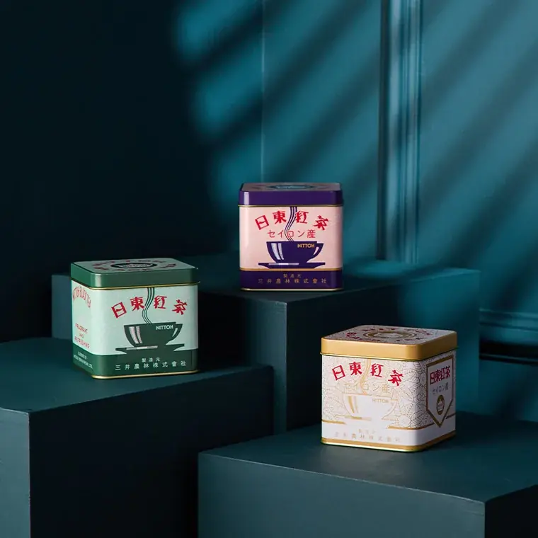 日東紅茶TeaMartで好評販売中の「日東紅茶誕生100周年記念 復刻版」紅茶シリーズ 画像 8