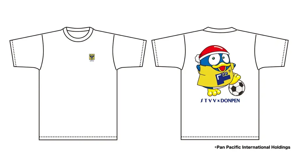 9月19日開始 ドンペン×STVV限定Tシャツ販売