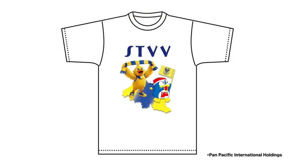 「ドン・キホーテ」×「STVV」コラボ企画が9月19日(土)よりスタート！コラボTシャツの販売が決定！ 画像 2