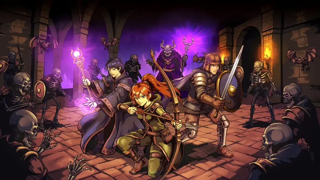 『Delve Survivors(TM): A Dungeon Roguelike』の発売日を決定！ 画像 2