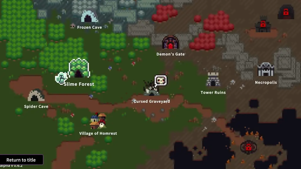 『Delve Survivors(TM): A Dungeon Roguelike』の発売日を決定！ 画像 3