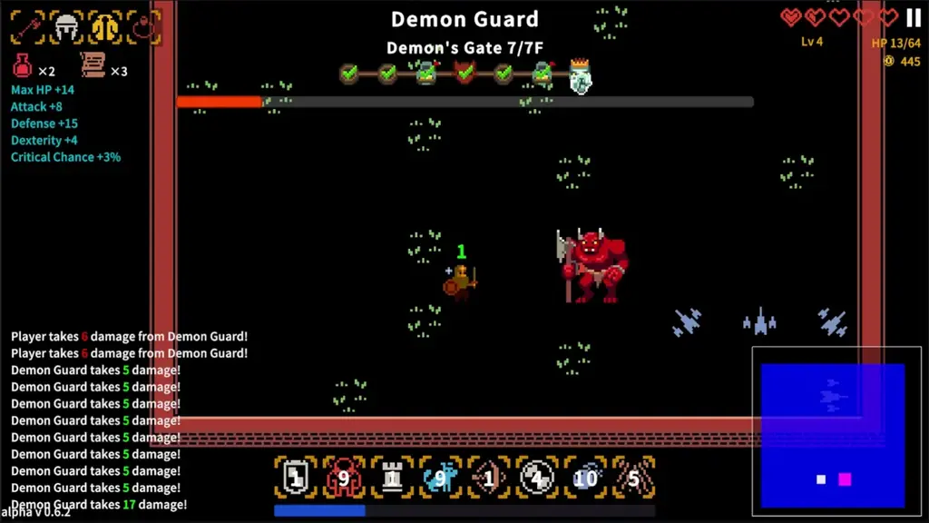 『Delve Survivors(TM): A Dungeon Roguelike』の発売日を決定！ 画像 6