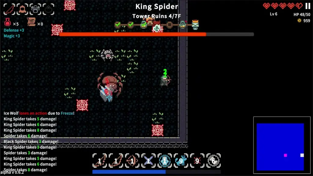 『Delve Survivors(TM): A Dungeon Roguelike』の発売日を決定！ 画像 7