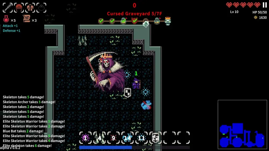 『Delve Survivors(TM): A Dungeon Roguelike』の発売日を決定！ 画像 8