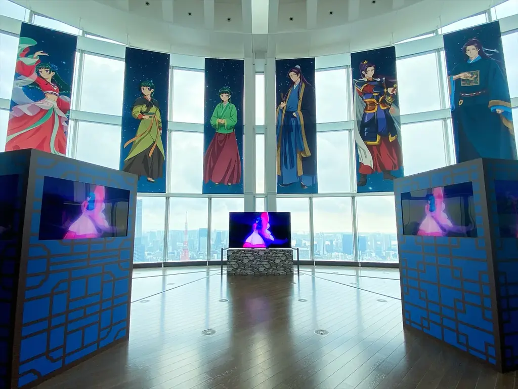 東京シティビュー六本木で体感する『薬屋のひとりごと』の“舞”展