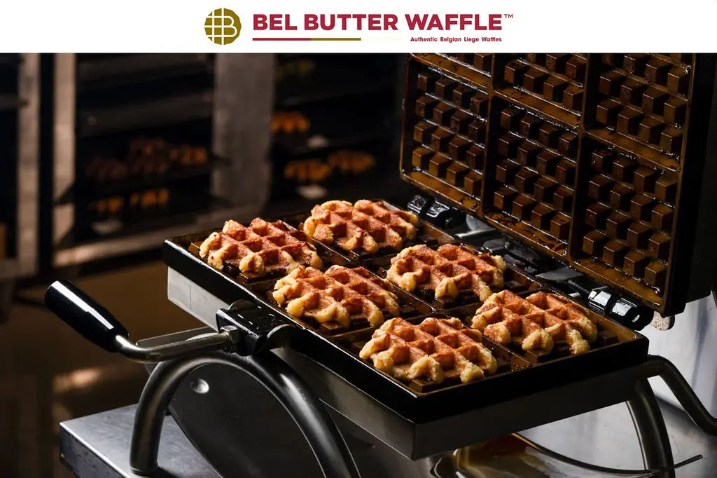 【名古屋初出店】発酵バター香る、焼きたてリエージュワッフル専門店「BEL BUTTER WAFFLE（ベルバターワッフル）」が2026年9月25日名駅直結の地下街に誕生！ 画像 1
