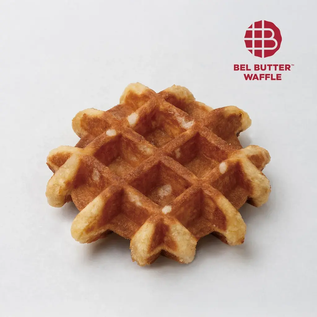 【名古屋初出店】発酵バター香る、焼きたてリエージュワッフル専門店「BEL BUTTER WAFFLE（ベルバターワッフル）」が2026年9月25日名駅直結の地下街に誕生！ 画像 3