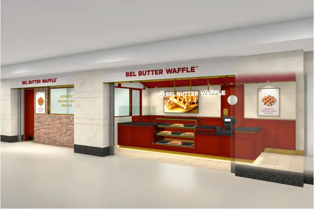 【名古屋初出店】発酵バター香る、焼きたてリエージュワッフル専門店「BEL BUTTER WAFFLE（ベルバターワッフル）」が2026年9月25日名駅直結の地下街に誕生！ 画像 5