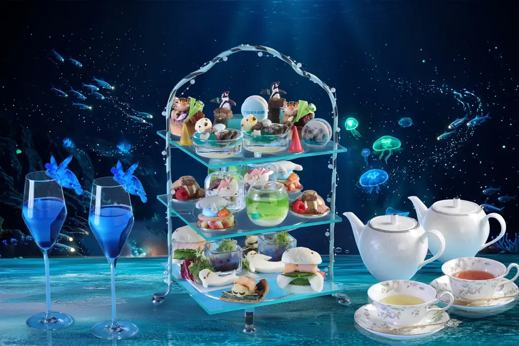鳥羽水族館×シェラトンの海アフタヌーンティー延長