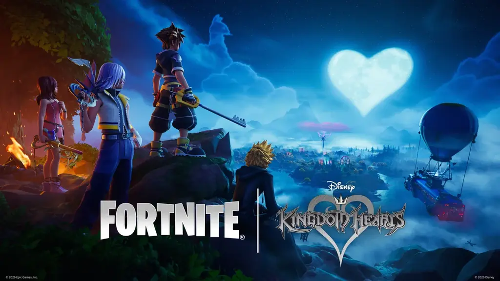 9月20日開催｜キングダム ハーツがフォートナイトに登場