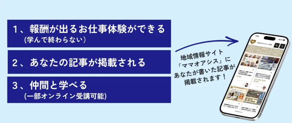 ATOMica、都城市と連携し、学びから“初仕事”までを伴走する「都城市 WOMAN在宅ワーカープロ グラム2026」を11月30日開講 画像 3