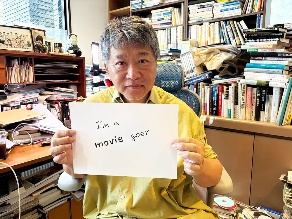 「I’m a moviegoer」クリエイタープロジェクト第4弾は『ルックバック』が公開中の是枝裕和監督！さらに「Tシャツコレクション」ポップアップストアも同時開催 画像 2