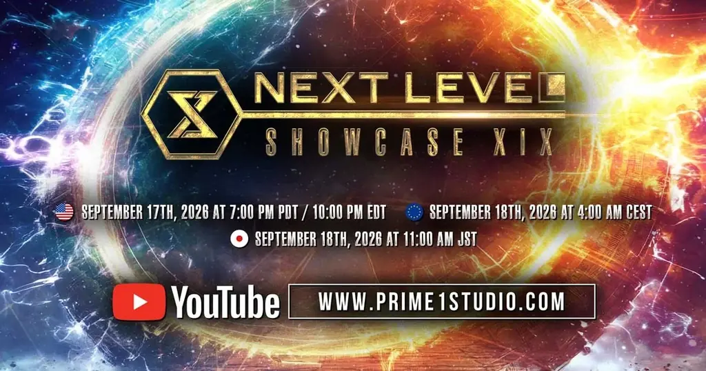世界最大級の造形エンターテインメント番組『NEXT LEVEL SHOWCASE XIX』公開 ─ 「サイバーパンク エッジランナーズ」や「Halo: Campaign Evolved」など最新作登場 画像 1