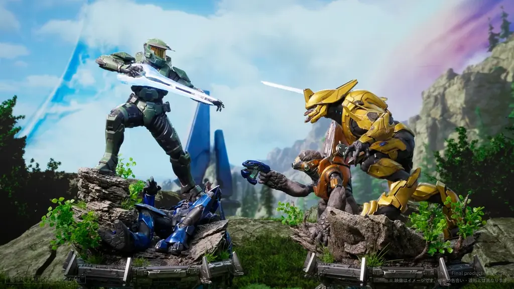 世界最大級の造形エンターテインメント番組『NEXT LEVEL SHOWCASE XIX』公開 ─ 「サイバーパンク エッジランナーズ」や「Halo: Campaign Evolved」など最新作登場 画像 2