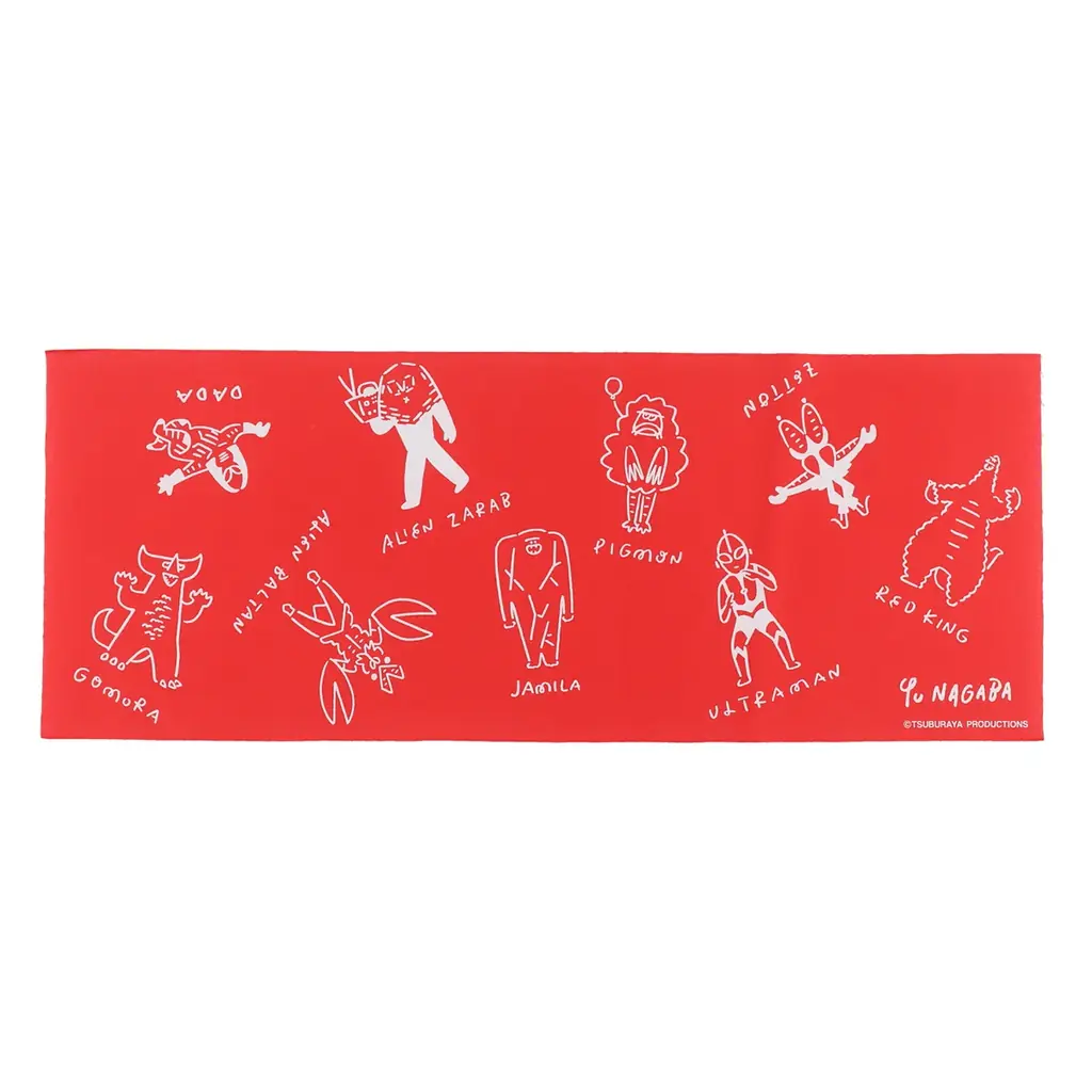 「ULTRAMAN STORE」とアーティスト・長場 雄氏のコラボレーションが決定！描き起こしイラストを使用した限定アイテムを「ULTRAMAN STORE」にて2026年10月9日(金)より発売！ 画像 13