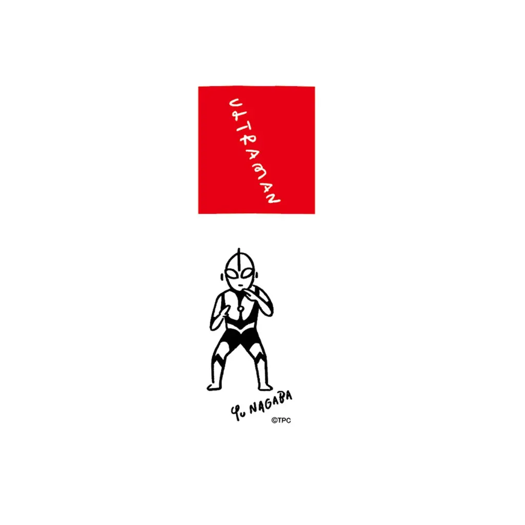 「ULTRAMAN STORE」とアーティスト・長場 雄氏のコラボレーションが決定！描き起こしイラストを使用した限定アイテムを「ULTRAMAN STORE」にて2026年10月9日(金)より発売！ 画像 6