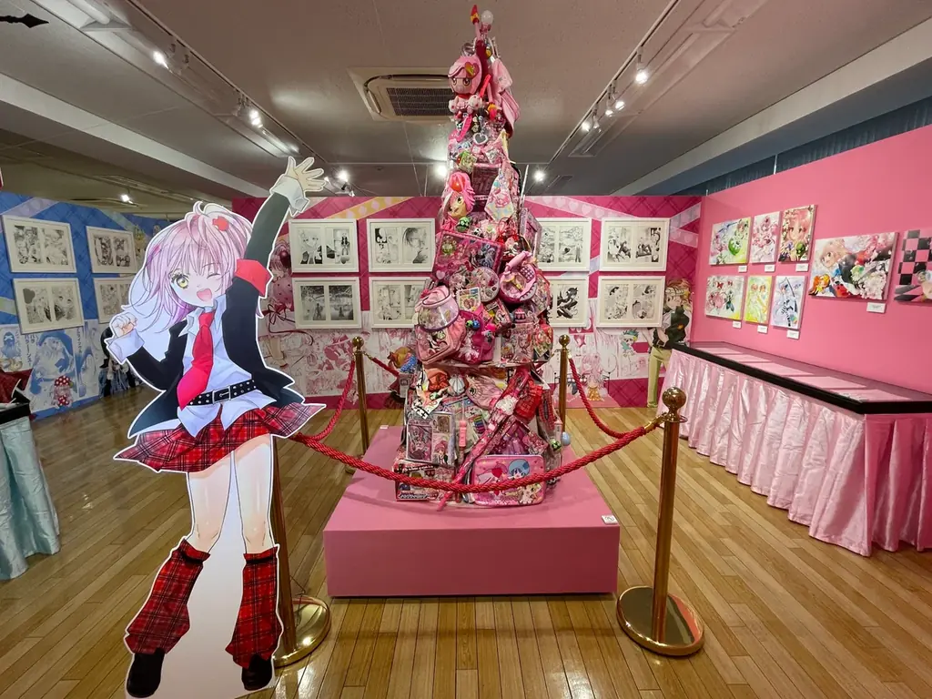 いよいよ明日開幕！『しゅごキャラ！』『ローゼンメイデン』など人気作品が集結「PEACH-PIT25周年特別展」名古屋会場　巡回展初公開のラフ原画＆限定グッズ・限定特典も登場！ 画像 2