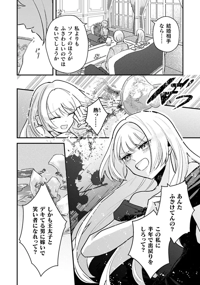 婚姻届の前に記入するのは離婚届！？契約結婚から始まる異世界恋愛ファンタジー『あなたからの初めての手紙は離婚届でした』（漫画：海平かめ／原作：柏みなみ）の新連載がコミックブリーゼでスタート！ 画像 10