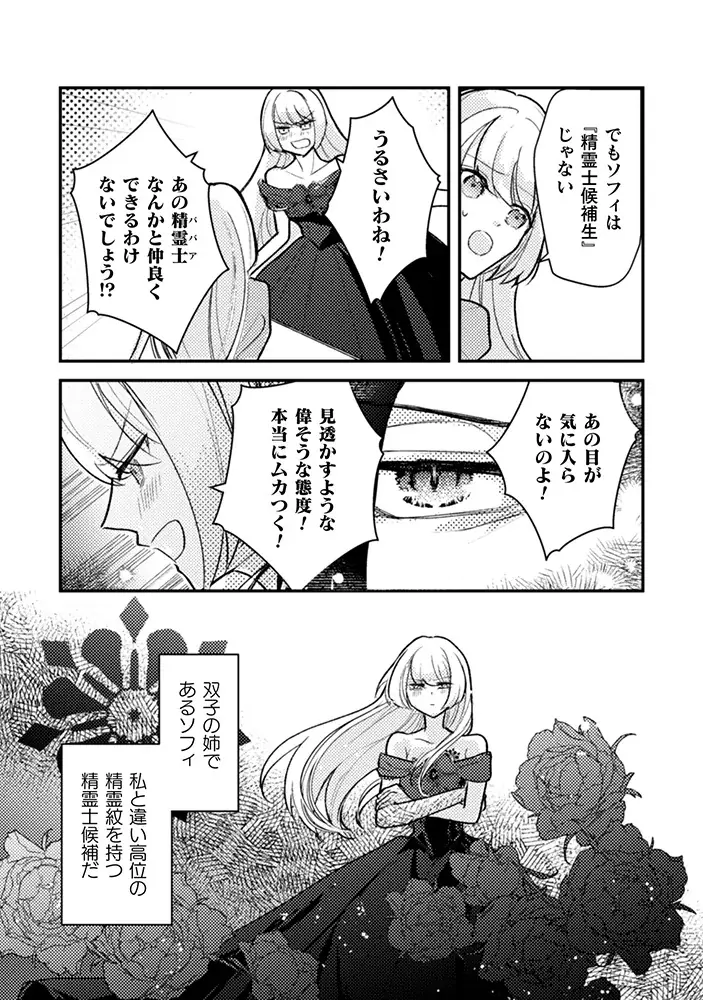 婚姻届の前に記入するのは離婚届！？契約結婚から始まる異世界恋愛ファンタジー『あなたからの初めての手紙は離婚届でした』（漫画：海平かめ／原作：柏みなみ）の新連載がコミックブリーゼでスタート！ 画像 11